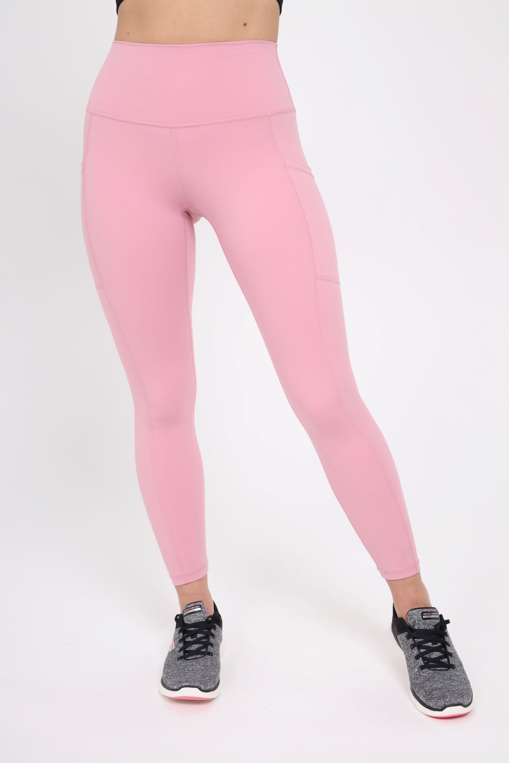 247 Training Leggings Pink | Womenswear | Validate Fashion | Hertfordshire