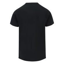 Load image into Gallery viewer, Mens Essential Central Logo Tee Black
