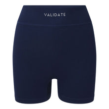 Load image into Gallery viewer, Essential Seamless Ribbed Short Navy
