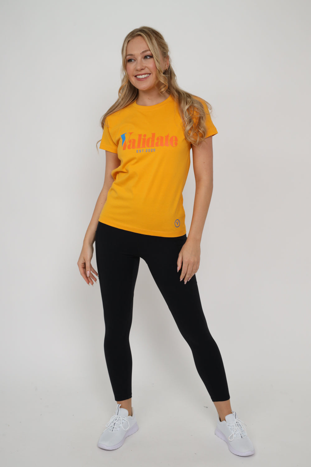 Validate Summer Yellow T-Shirt | Validate Fashion Women's T-Shrits and Vests | Hertfordshire