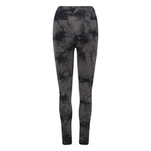 Load image into Gallery viewer, Essential Seamless Tie Dye Legging Grey
