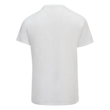 Load image into Gallery viewer, Mens Essential Central Logo Tee White
