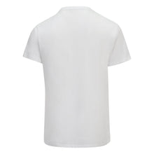 Load image into Gallery viewer, Mens Essential Chest Logo Tee White
