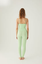 Load image into Gallery viewer, F&amp;G Seamless Wide Waistband Leggings Pistachio

